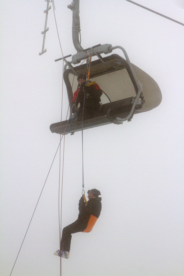 ***03.01.13 Rettungseinsatz am Fichtelberg***