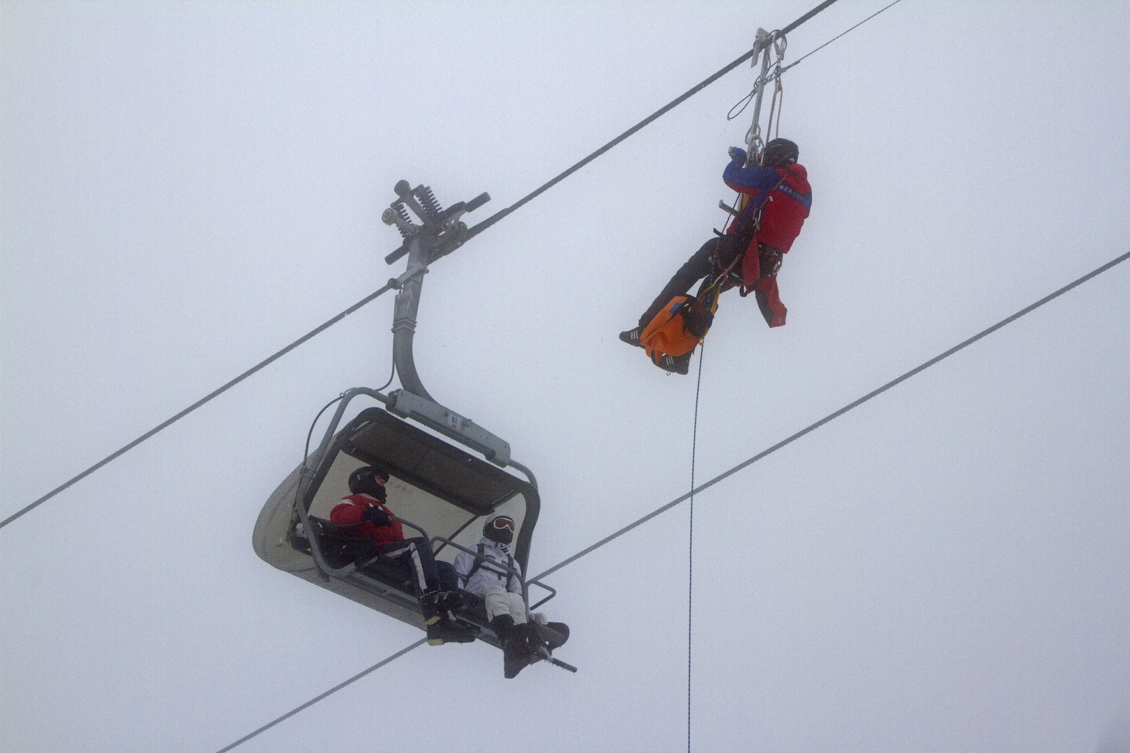 ***03.01.13 Rettungseinsatz am Fichtelberg II***