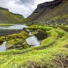 0302 Wanderweg zum Ófærufoss