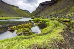 0302 Wanderweg zum Ófærufoss