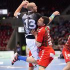 03.03.2020, ISS Dome, Duesseldorf,  GER, 1. HBL. Herren, BHC vs. Fuechse Berlin, 