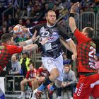 03.03.2020, ISS Dome, Duesseldorf,  GER, 1. HBL. Herren, BHC vs. Fuechse Berlin, 