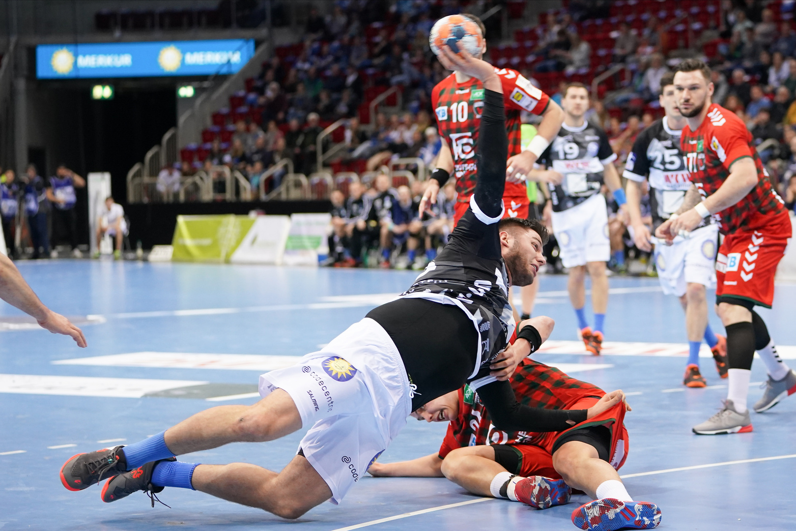 03.03.2020, ISS Dome, Duesseldorf,  GER, 1. HBL. Herren, BHC vs. Fuechse Berlin, 