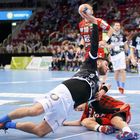 03.03.2020, ISS Dome, Duesseldorf,  GER, 1. HBL. Herren, BHC vs. Fuechse Berlin, 