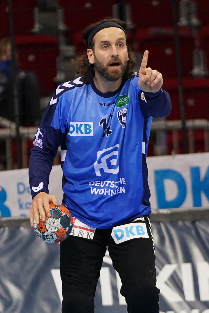 03.03.2020, ISS Dome, Duesseldorf,  GER, 1. HBL. Herren, BHC vs. Fuechse Berlin, 