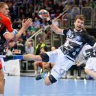 03.03.2020, ISS Dome, Duesseldorf,  GER, 1. HBL. Herren, BHC vs. Fuechse Berlin, 