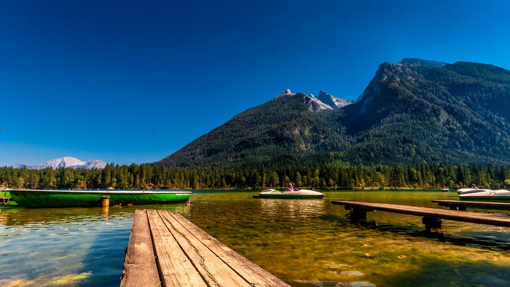 Am Hintersee von Peter_H. Fotografie