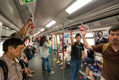031- At the MTR (Subway)