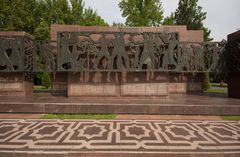 031 - Tashkent - Memorial to Victims of the 1966 Earthquake