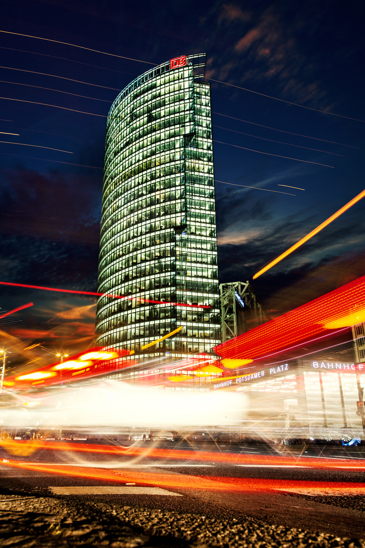 03.10.15 / 25 Jahre Wiedervereinigung am Potsdamder Platz