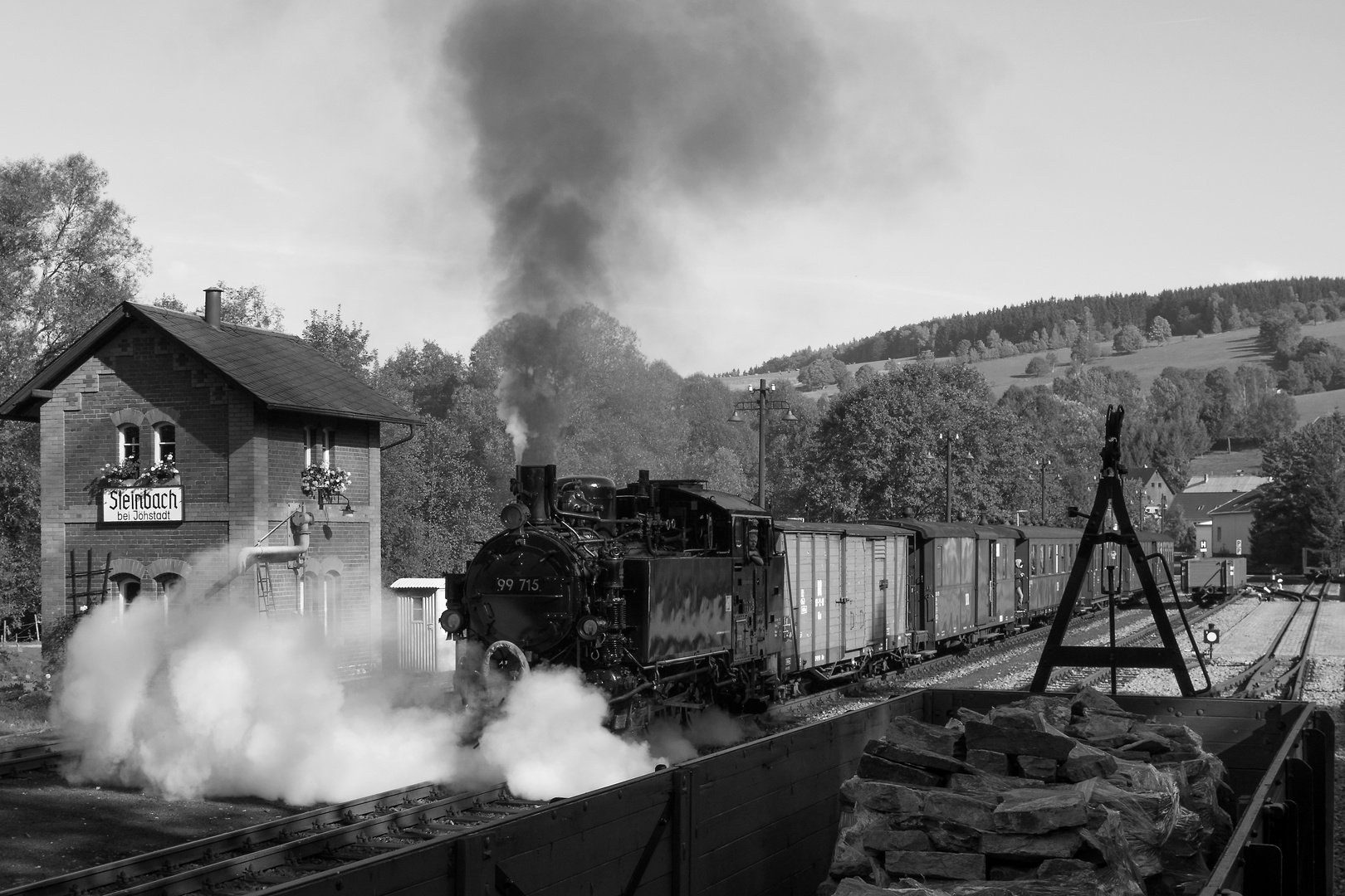 03.10.2015 Unterwegs im Preßnitztal zum Tag der deutschen Einheit