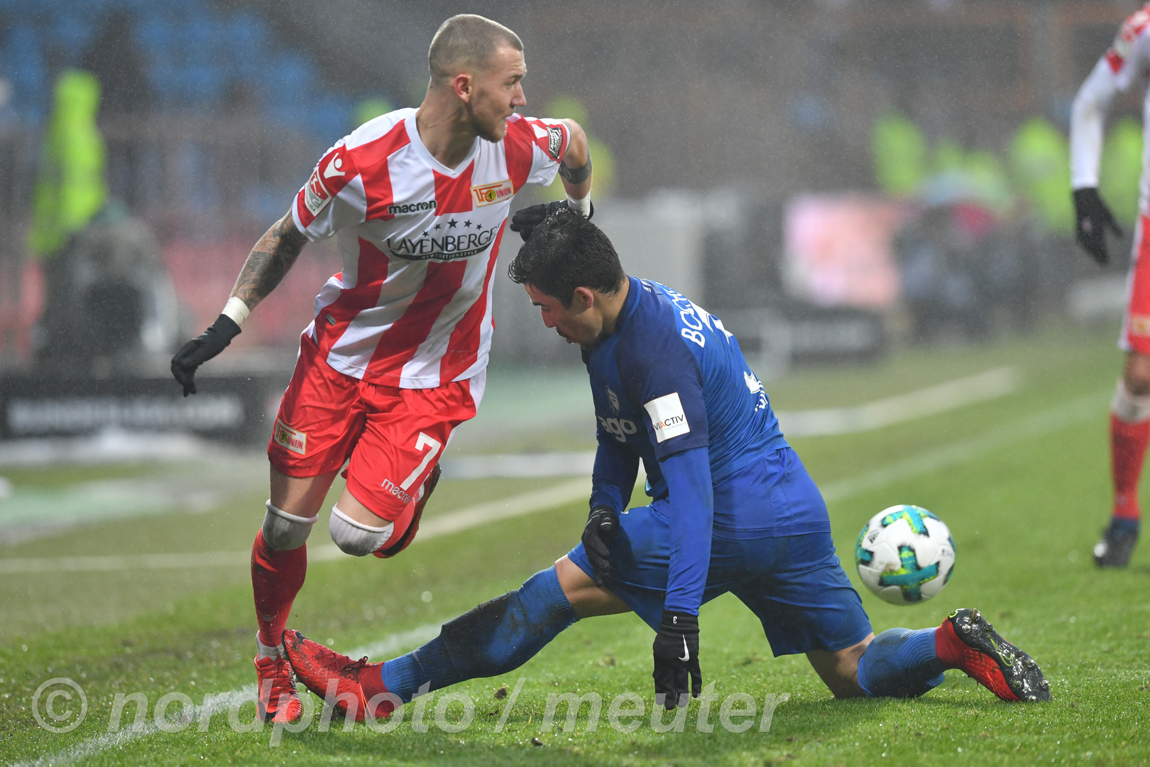 03.12.2017, Vonovia Ruhrstadion, Bochum, GER, 2.FBL., VfL ...