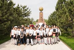 032 - Tashkent - World War II Memorial