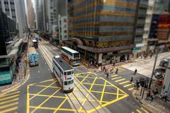 033 - Central District (Hong Kong Island) - Voeux Road (miniature)