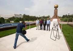 033 - Tashkent - World War II Memorial