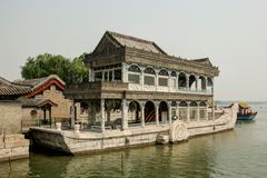 034 - Beijing - Summer Palace - Marble Boat