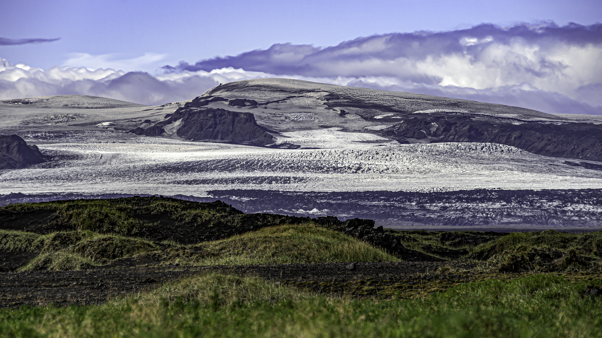 0343 Blick zur Katla