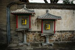 035 - Beijing - Public Phones at Summer Palace