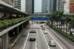 036 - Central District (Hong Kong Island) - Connaught Road