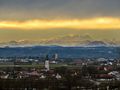 Mühldorf und der Dachstein im Fönsturm von Der Sepp 