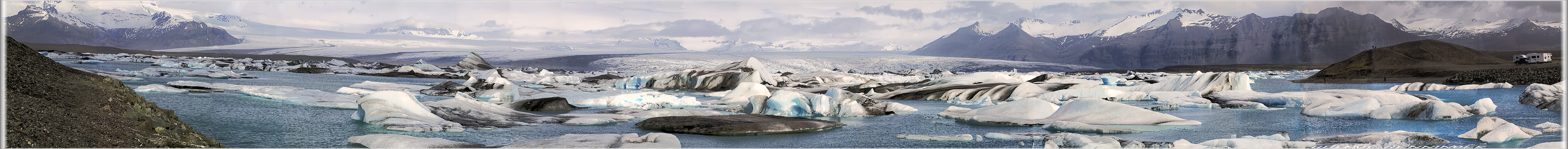 0369 Jökulsaron Gletschersee 