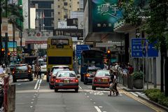 037 - Central District (Hong Kong Island) - Connaught Road