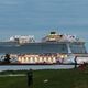 GENTING DREAM during conveyance