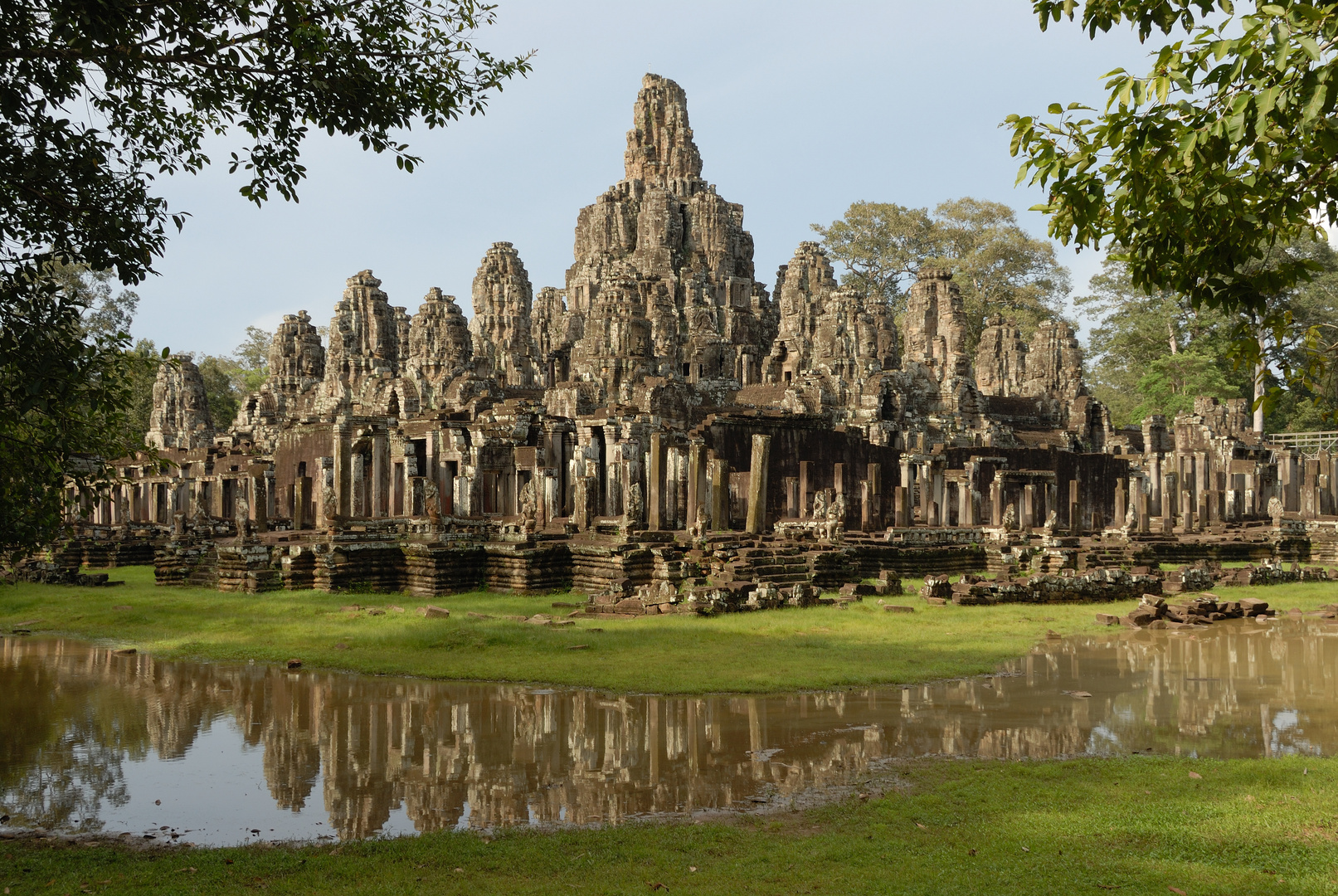 04 Angkor Thom - el templo Bayon