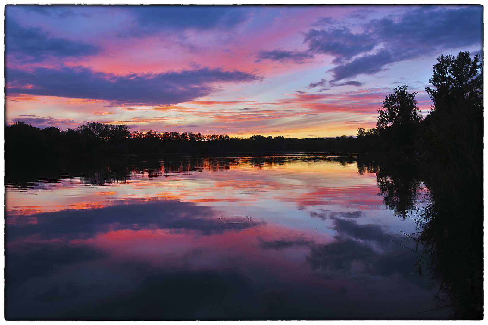 04 BO - Ümminger See - Sonnenuntergang