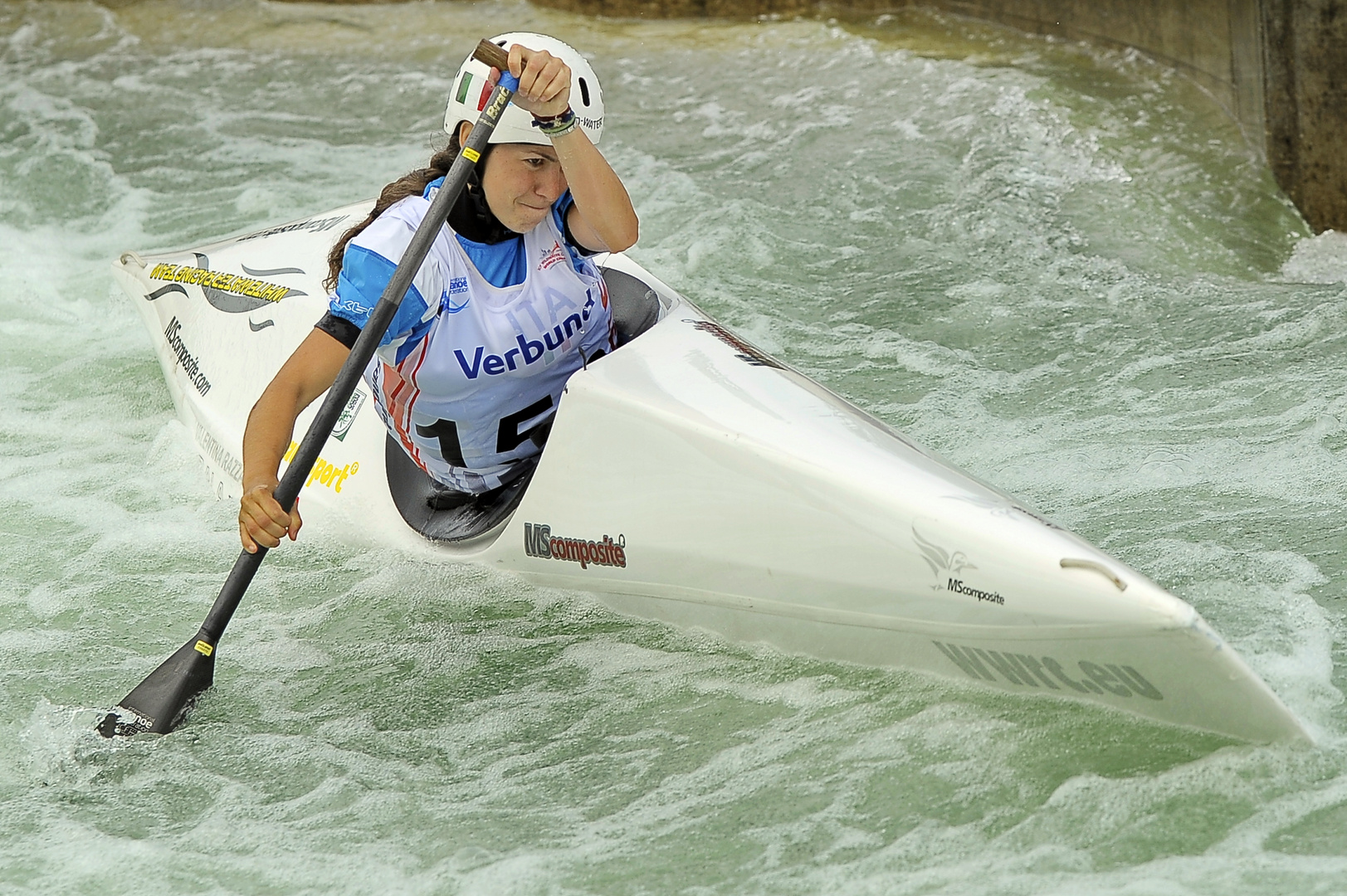 04 Wildwasser Kanu Sprint WM in Wien