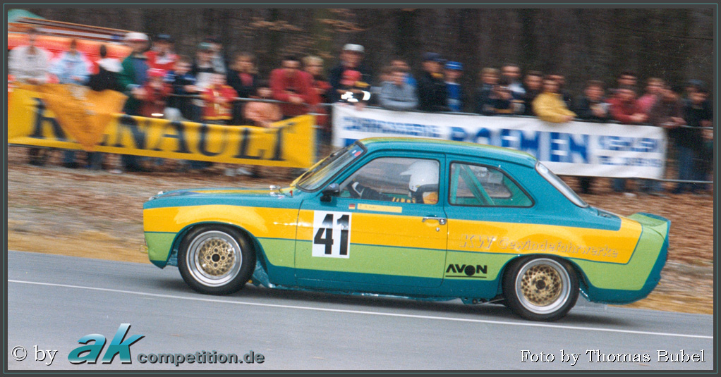 04.04.1999 • Course de côte Lorentzweiler / Luxemburg • Andreas Kokor • Ford Escort Mk1