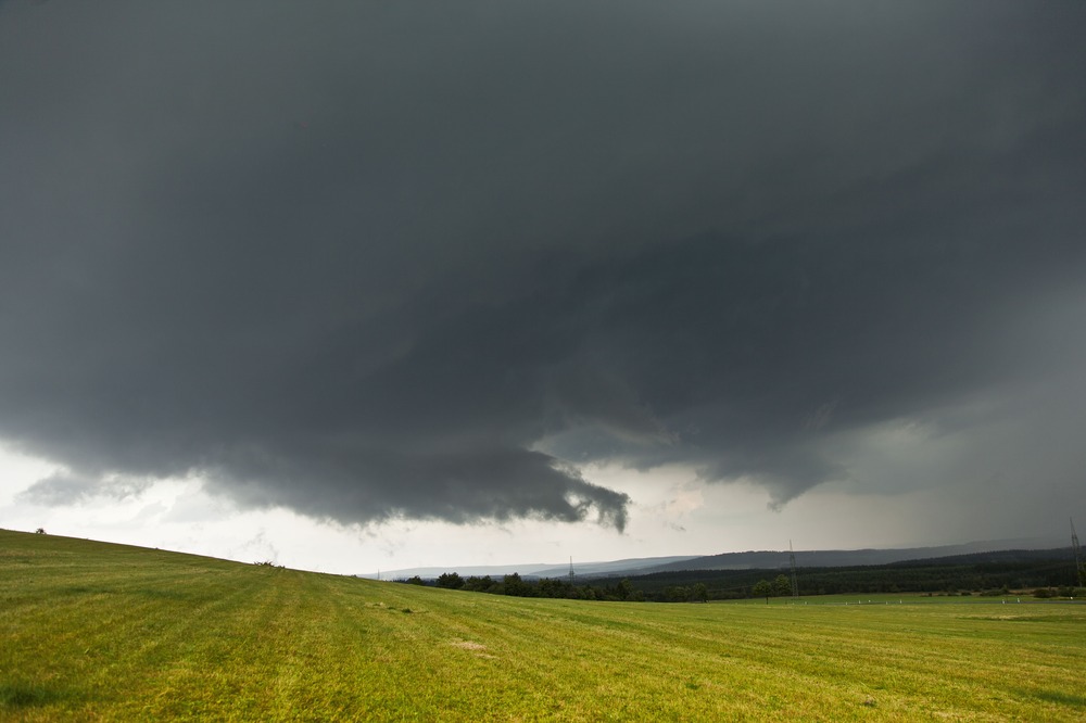 ***04.08.13 Der Beginn eines unwetterträchtigen Tages ***