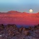 Mond ber Valle de la Luna