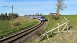 König-Ludwig-Bahn bei Fechsen-Leuterschach 14.4.2024 von Krebsbachtäler 2