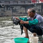 041 / 2019 - Wäsche am Fluss in Kunshan/China 