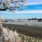 04.12.16 223 055 mit MRB Wendezuggarnitur bei Syrau / Plauen Vogtland