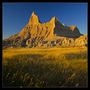 Badland Nationalpark South Dakota 