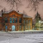 0419TZ-427TZ IGS Stadthagen Winter Schnee beleuchtet Panorama