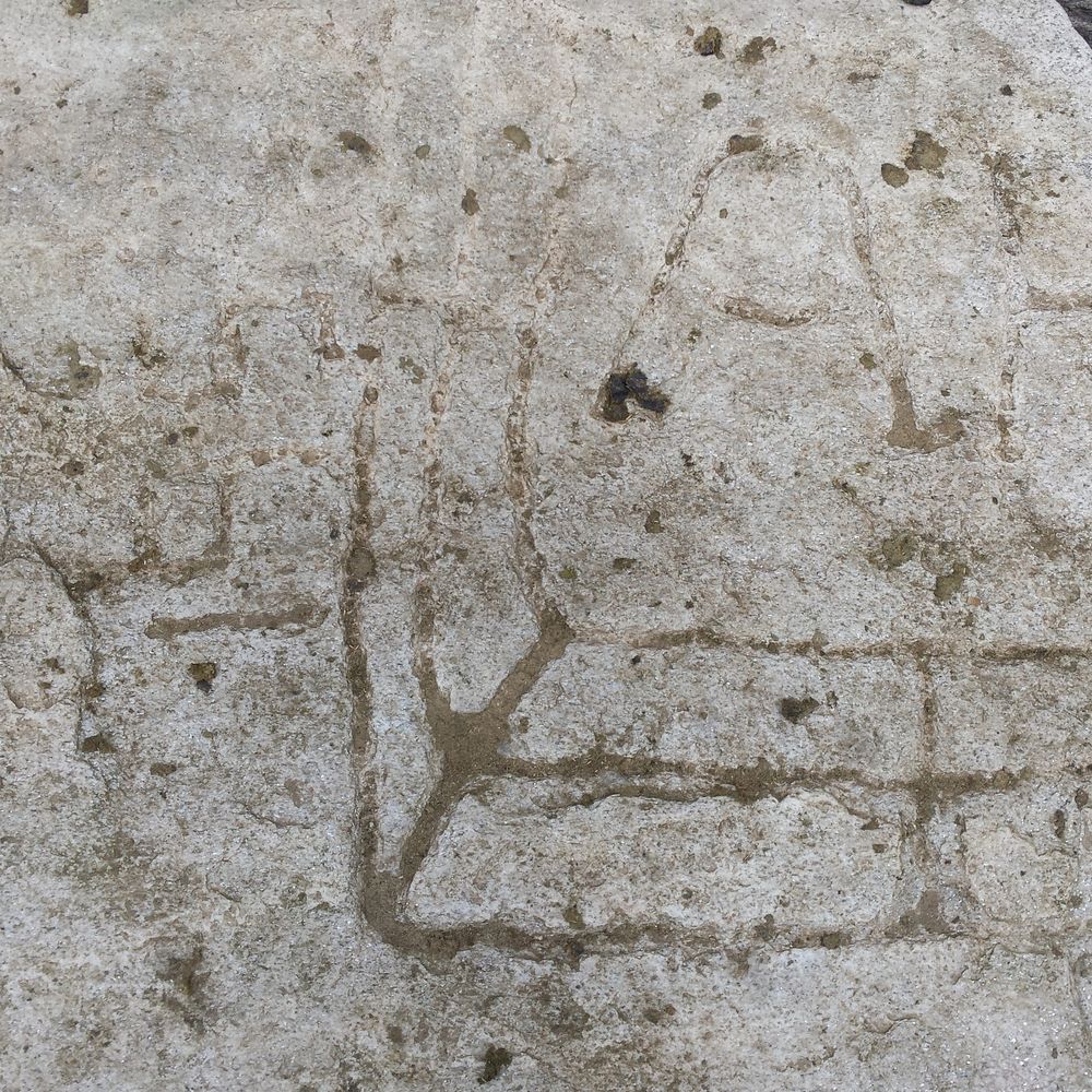 042 antike Felszeichnung Foto & Bild art, spezial, dokumentation