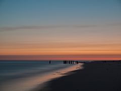 04:20 Uhr am Strand von Amrum