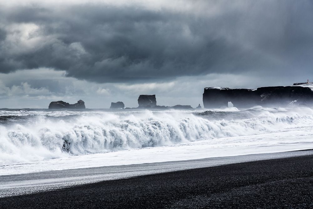 0424_Reynishverfis Schwarzer Strand_Vík_Vík í Mýrdal