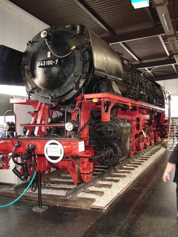 043 100 - 7 Foto & Bild | historische eisenbahnen, eisenbahn, verkehr ...