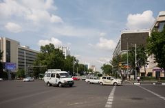 043 - Tashkent -  - Tashkent - Amir Temur Street