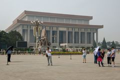 045 - Beijing - Tiananmen Square - Mausoleum of Mao Zedong