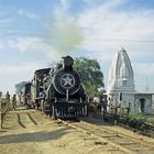 045-Indien-Schmalspurbahn Ankleswar-Rajpipla mit Dampflok ZB60