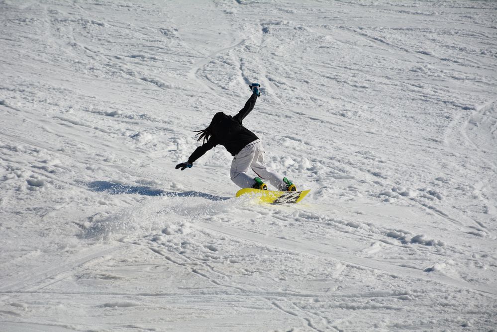 snowboard de Maria Ondoño