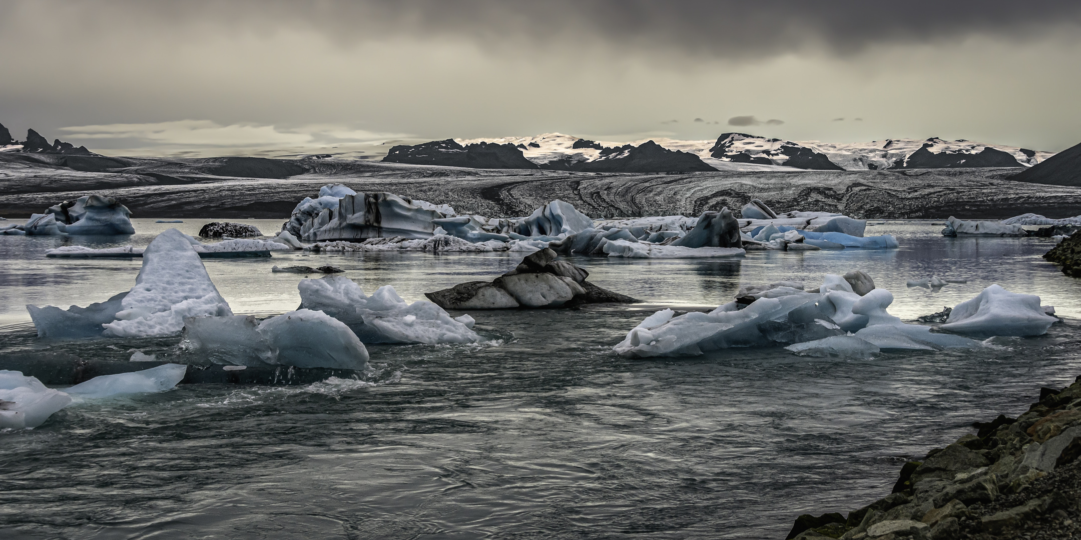 0456 Jökularlón am Morgen