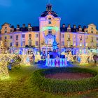 0459R-73R Weihnachtzauber Schloss Bückeburg Panorama