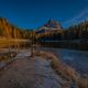 Dolomiten in Herbst