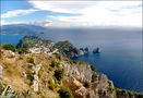 Capri - Monte Solaro by Anita Jarzombek-Krauledies